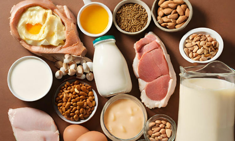 3. Thực phẩm giàu protein 1