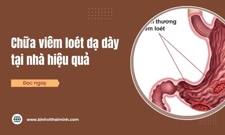 Bí quyết chữa viêm loét dạ dày tại nhà!