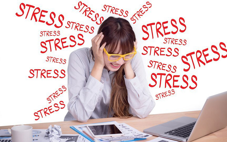 Giảm căng thẳng, stress 1