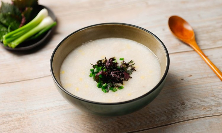 3. Chữa trào ngược dạ dày bằng cháo tía tô 1