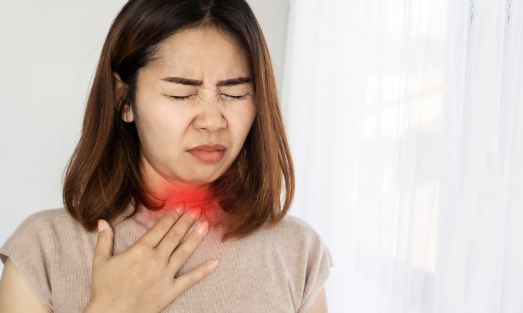Nguyên nhân gây nên chứng ợ nóng 1