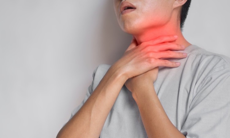 Trào ngược dạ dày nghẹn cổ họng là thế nào? 1 Trào ngược dạ dày nghẹn cổ họng là thế nào? 1