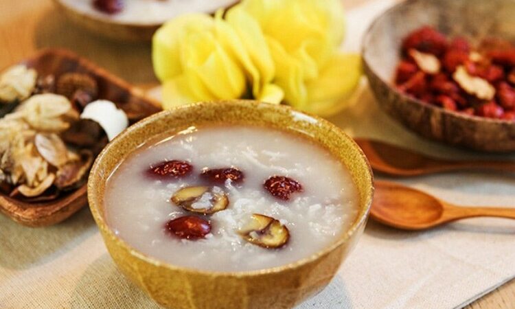3. Cháo long nhãn 1