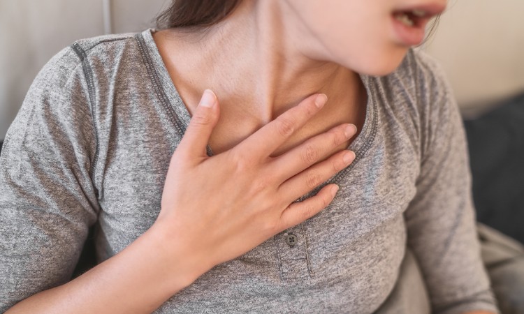 Đau dạ dày khó thở có nguy hiểm không? 1
