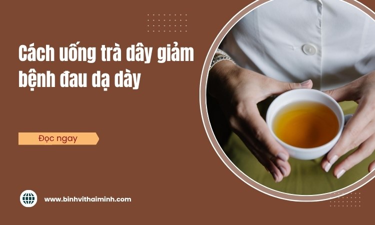 Bạn đã biết cách uống trà dây để hỗ trợ chữa đau dạ dày?