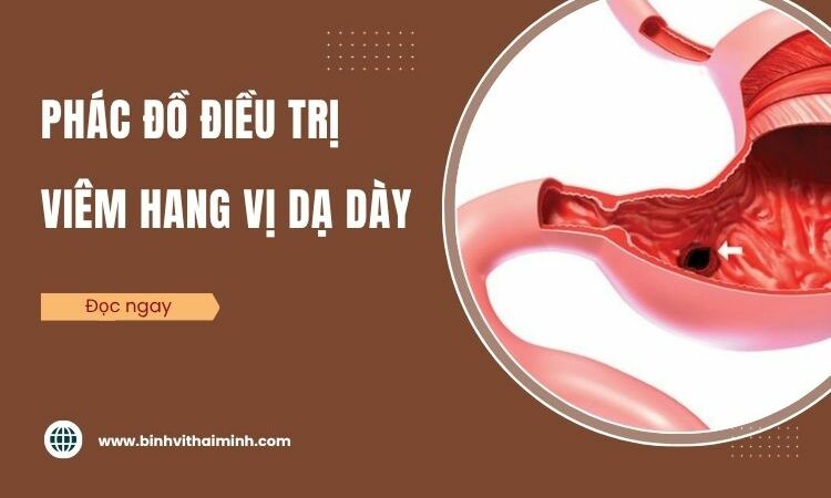 Phác đồ điều trị viêm hang vị dạ dày cụ thể! 1