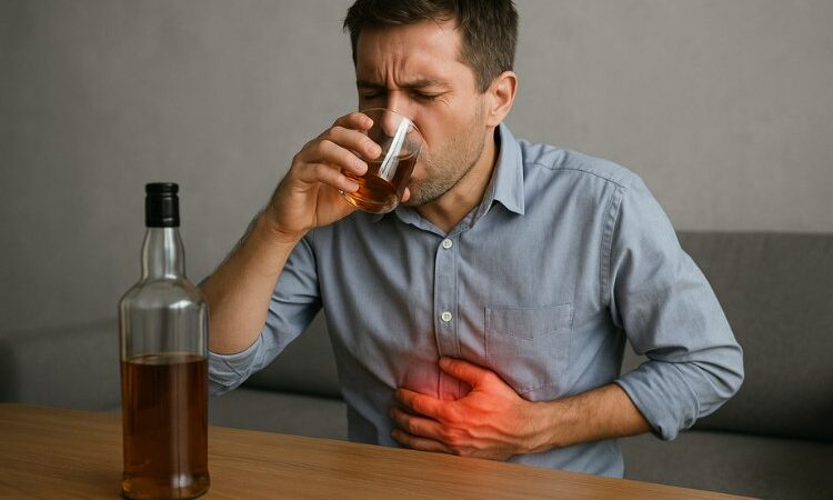Tác hại của rượu lên dạ dày 1