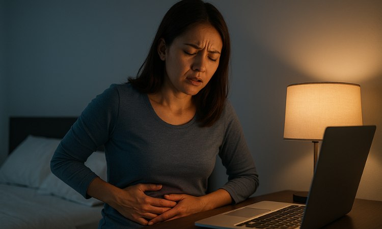 Vì sao người có bệnh dạ dày càng nên tránh thức khuya? 1