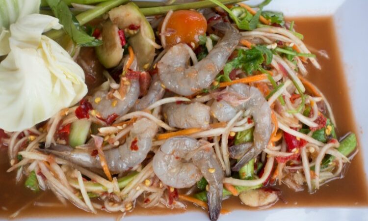 Thức ăn tái, sống 1