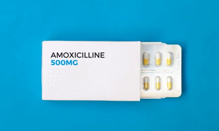 1. Amoxicillin 1