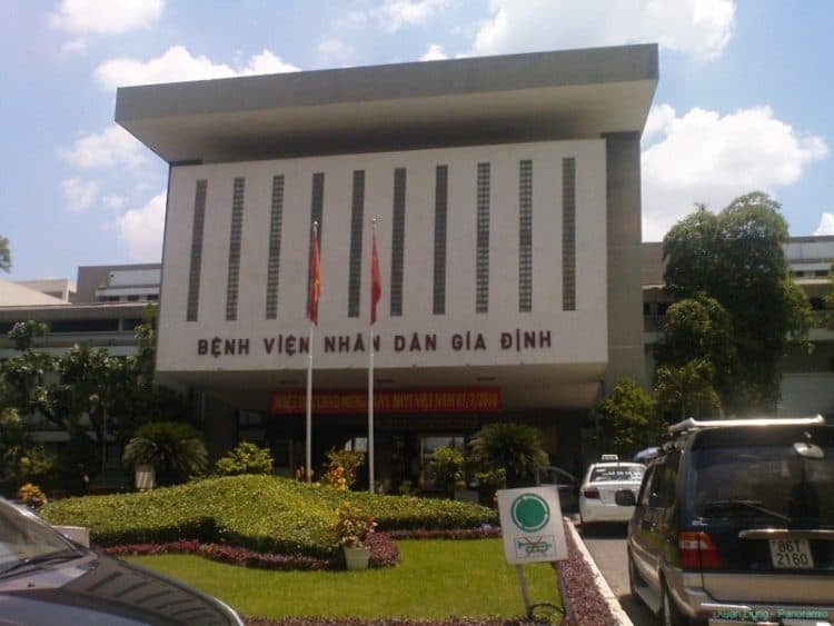 Bệnh viện nhân dân Gia Định 1
