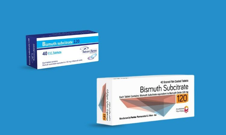 6. Bismuth subcitrate 1