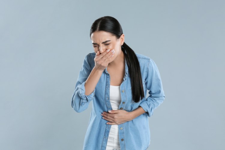Đau dạ dày nôn ra máu là gì? 1