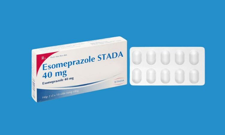 5. Esomeprazole 1