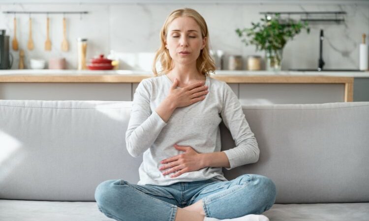 Thường xuyên luyện tập hít thở sâu 1