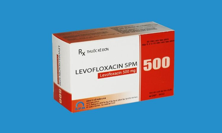 7. Levofloxacin 1