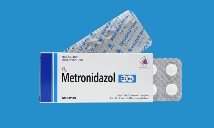 2. Metronidazol 1