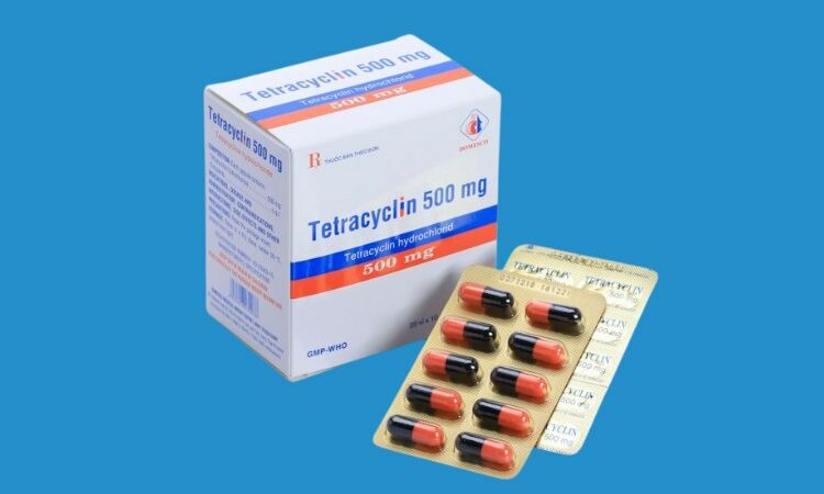 4. Tetracyclin 1