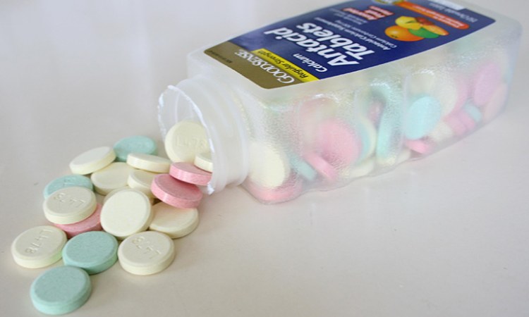 1. Thuốc trung hòa axit dạ dày (Antacid) 1