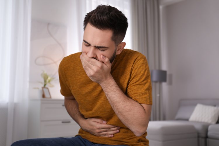 Triệu chứng đi kèm đau dạ dày buồn nôn mệt mỏi 1