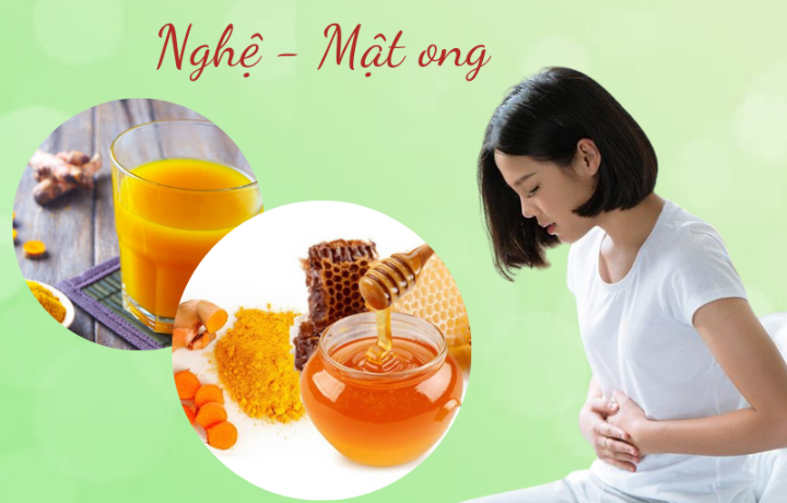 cách uống nghệ tươi chữa dạ dày