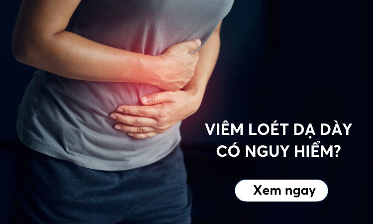 Viêm loét dạ dày có nguy hiểm không? 4 biến chứng có thể gặp