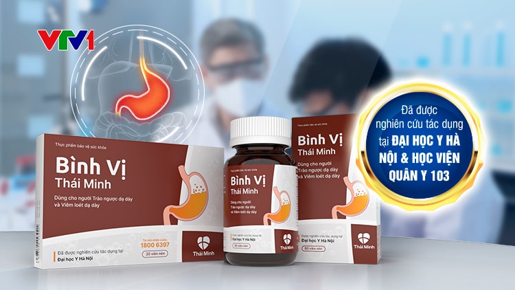 Bình Vị Thái Minh đã được nghiên cứu chứng minh hiệu quả bởi các nghiên cứu khoa học