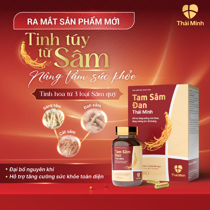 Tam Sâm Đan Thái Minh - Món quà ý nghĩa cho sức khỏe 2