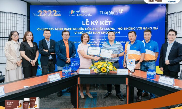Dược phẩm Thái Minh & Long Châu – “Liên minh minh bạch” vì một Việt Nam khỏe mạnh