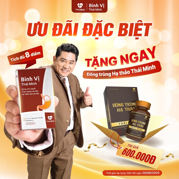 TÍCH 8 ĐIỂM BÌNH VỊ THÁI MINH - NHẬN NGAY QUÀ TẶNG CAO CẤP TRỊ GIÁ 600.000Đ 1 TÍCH 8 ĐIỂM BÌNH VỊ THÁI MINH - NHẬN NGAY QUÀ TẶNG CAO CẤP TRỊ GIÁ 600.000Đ 1