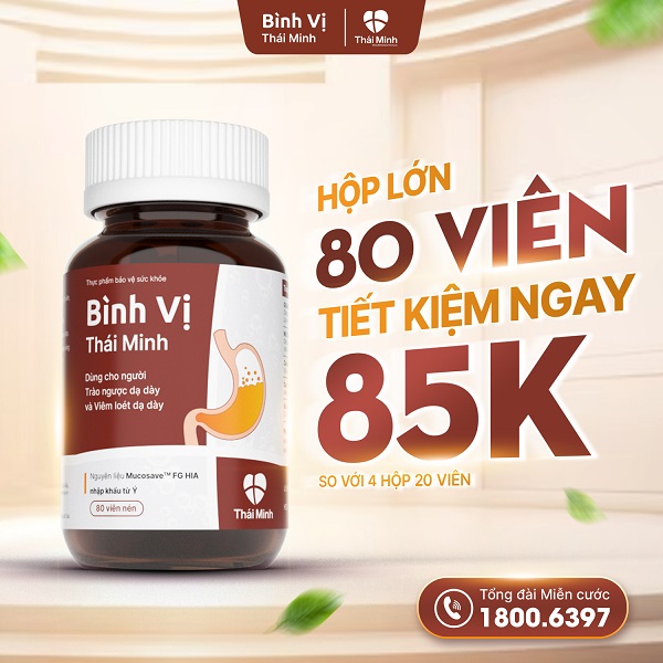 Điểm bán Bình Vị Thái Minh tại Hồ Chí Minh 1 Điểm bán Bình Vị Thái Minh tại Hồ Chí Minh 1