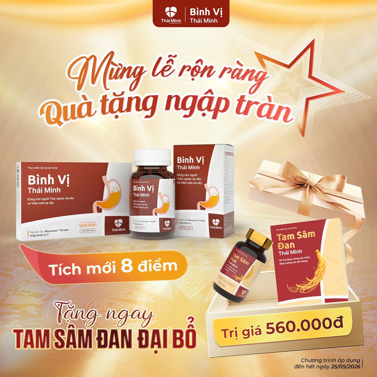 Điểm bán Bình Vị Thái Minh 1
