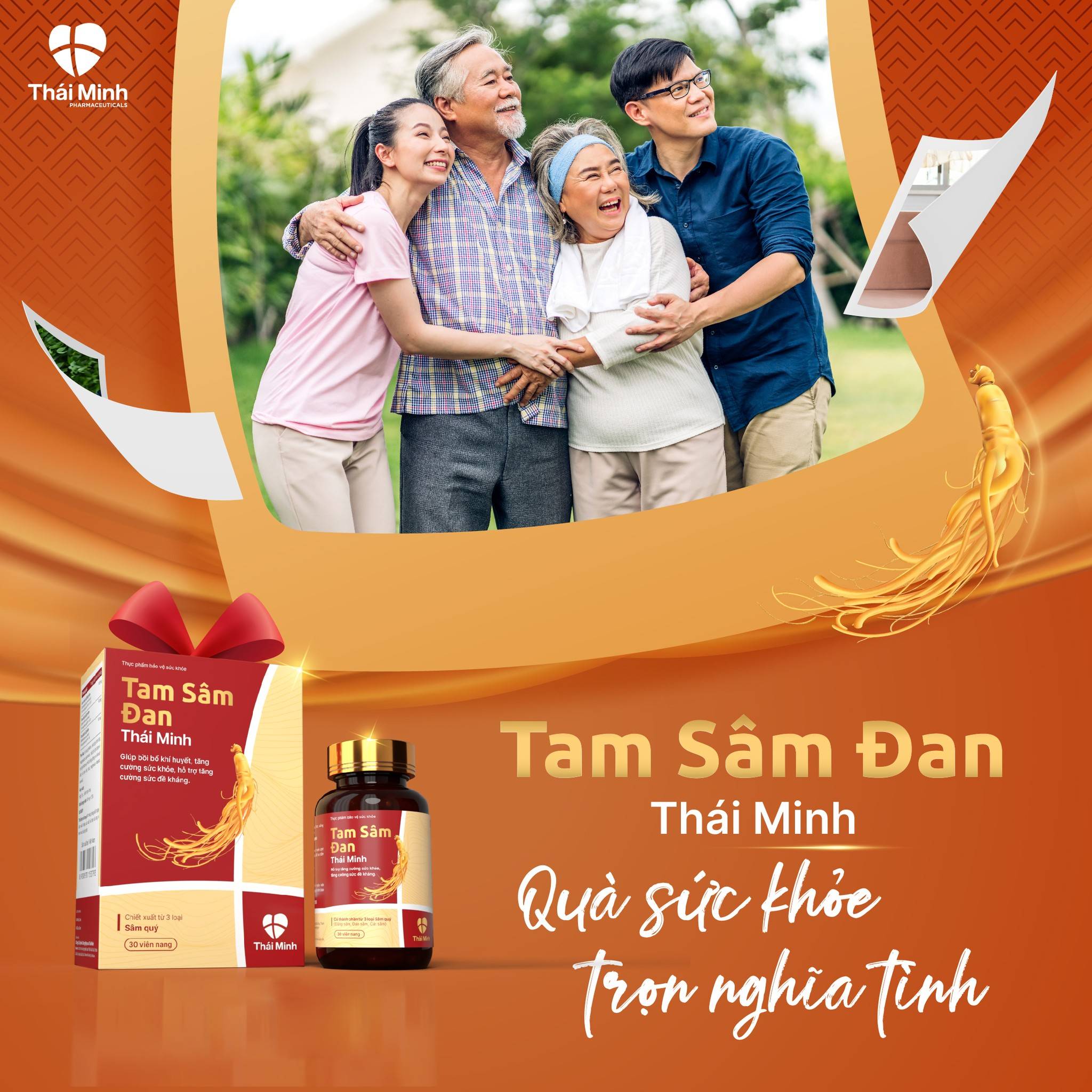 Tam Sâm Đan Thái Minh – Món quà ý nghĩa cho sức khỏe 2