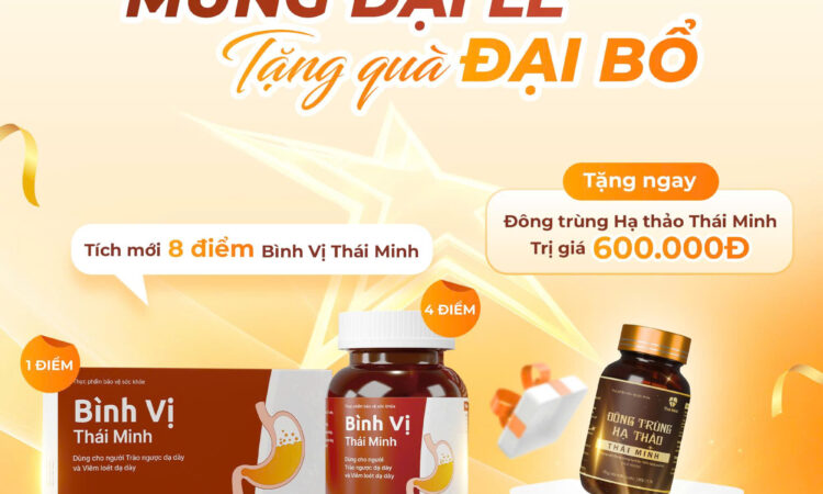MỪNG ĐẠI LỄ, TẶNG QUÀ ĐẠI BỔ CÙNG BÌNH VỊ THÁI MINH