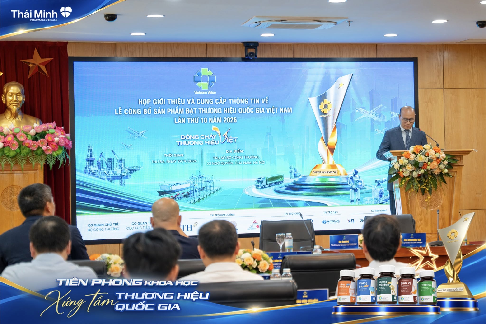 Bình Vị Thái Minh ghi dấu tại Thương hiệu Quốc gia Việt Nam 2026 1